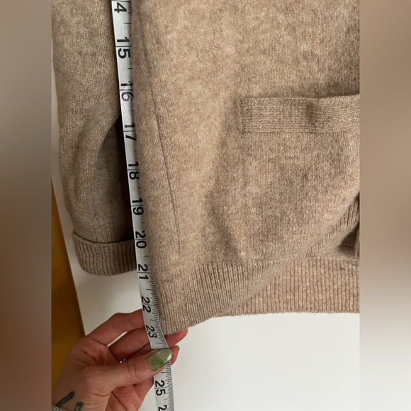 Vintage Pale Pink Cardigan Small - Picture 6 of 9